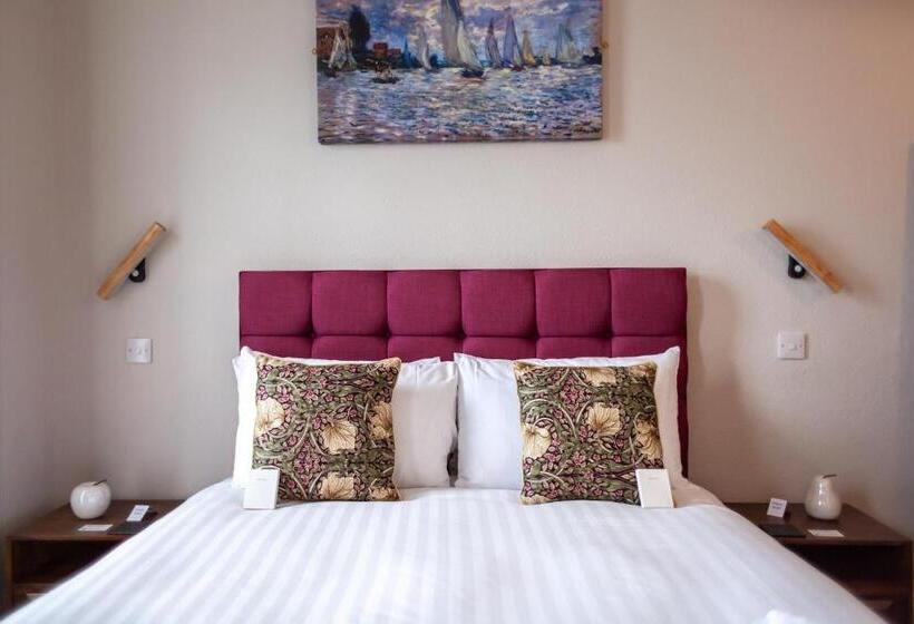 غرفة ديلوكس سرير كينج, Gresham Guest House