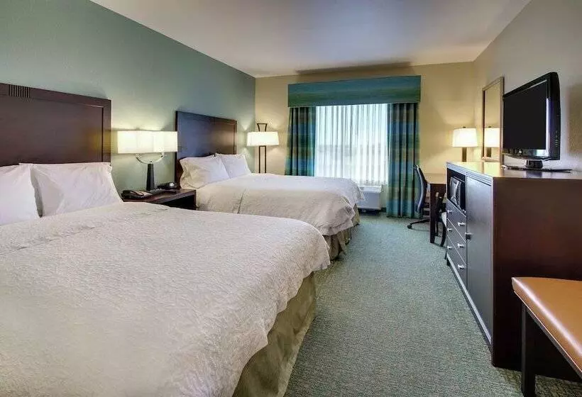 スタンダードルーム, Hampton Inn Vernon