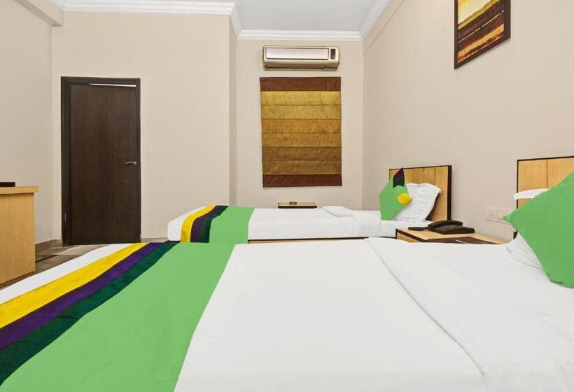 Habitació Estàndard, Treebo Maharaja Residency