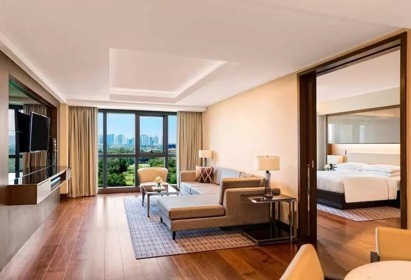 エクゼクティブスイート, Manila Marriott