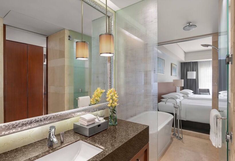 اتاق استاندارد با 2 تخت دوبل, Manila Marriott