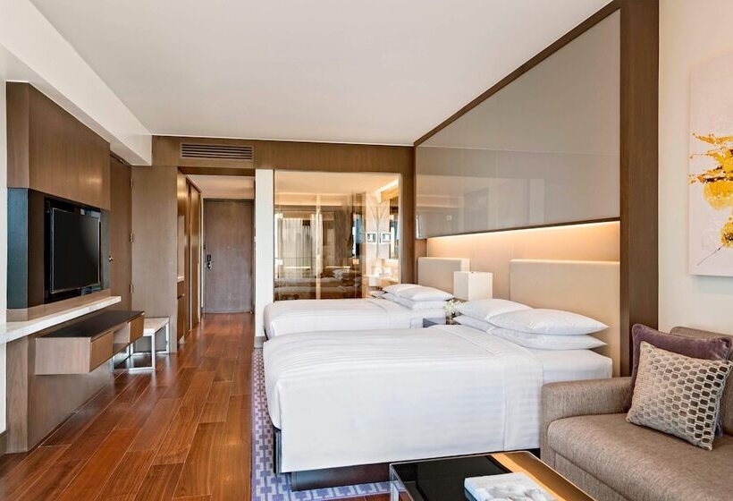 اتاق استاندارد با 2 تخت دوبل, Manila Marriott