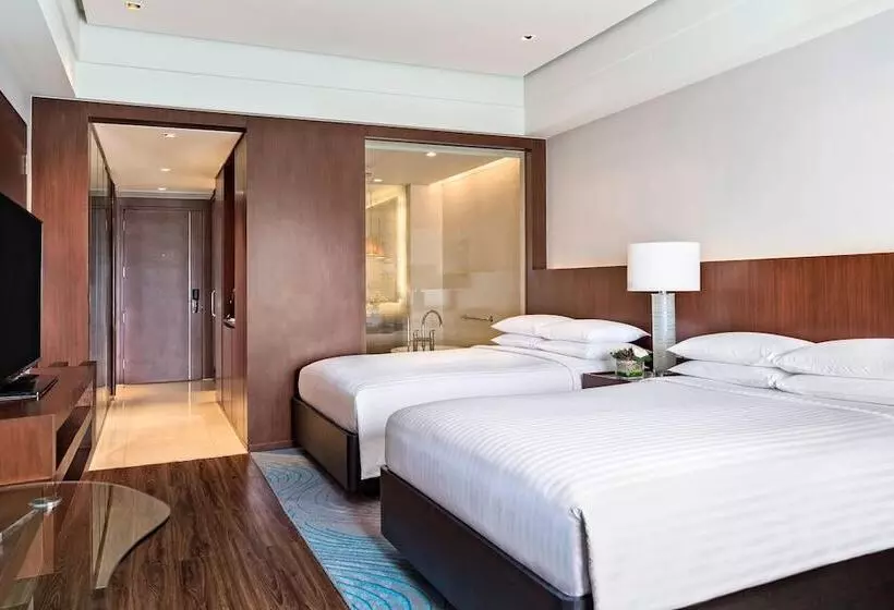 ２ダブルベッドのスタンダードルーム, Manila Marriott