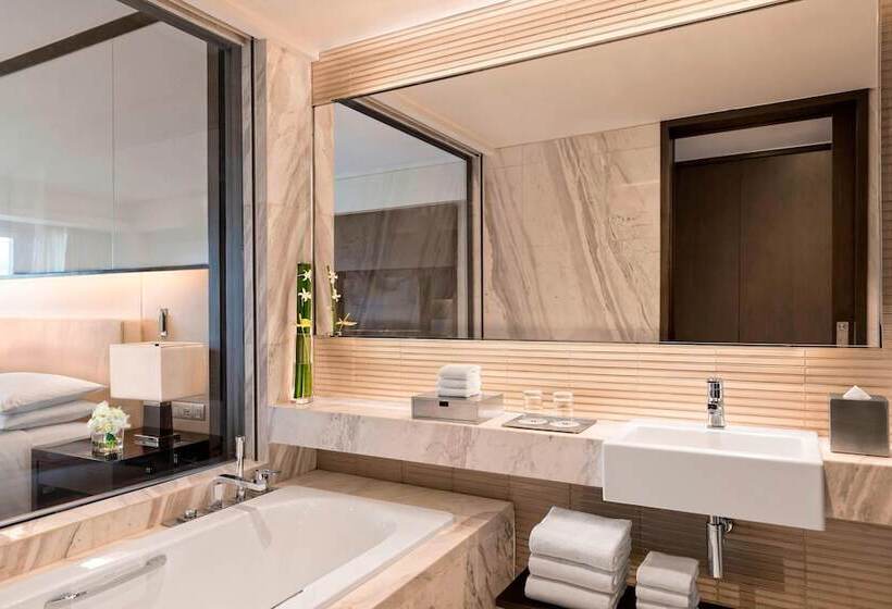 اتاق استاندارد با 2 تخت دوبل, Manila Marriott