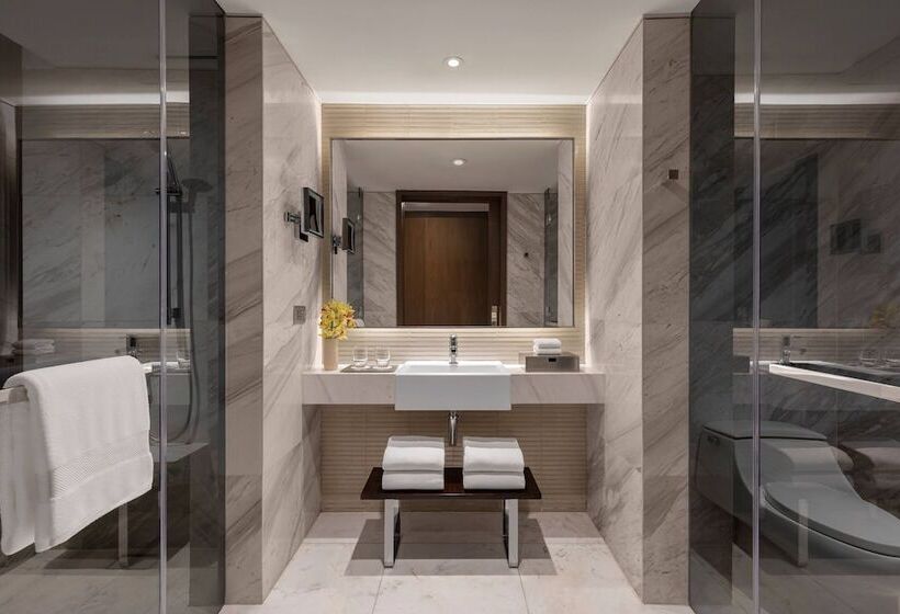 اتاق استاندارد با 2 تخت دوبل, Manila Marriott