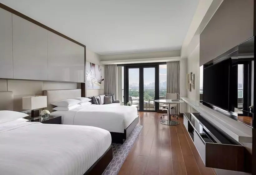 エクゼクティブルーム, Manila Marriott