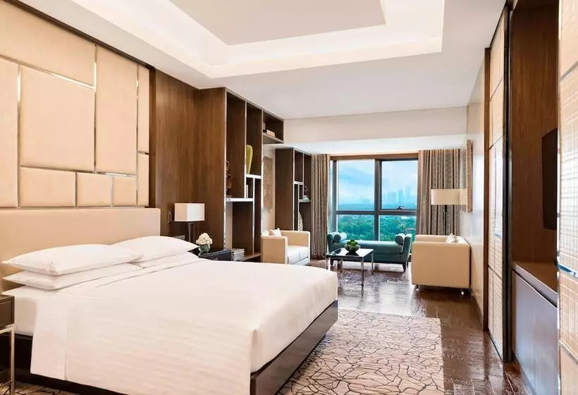 エクゼクティブスイート, Manila Marriott