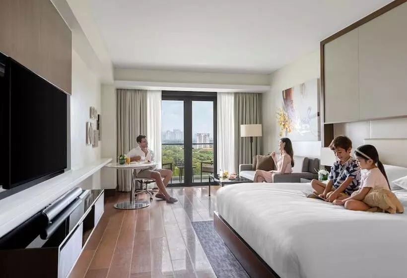 エクゼクティブルーム, Manila Marriott