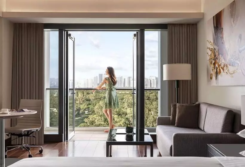 エクゼクティブルーム, Manila Marriott