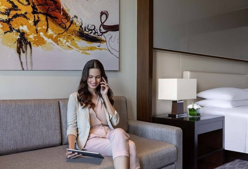 이그제큐티브 룸, Manila Marriott