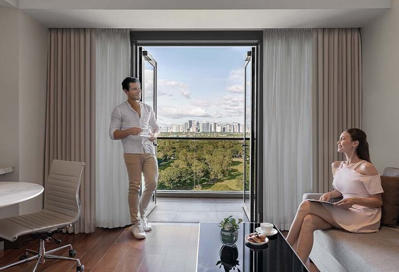 اتاق اجرایی, Manila Marriott