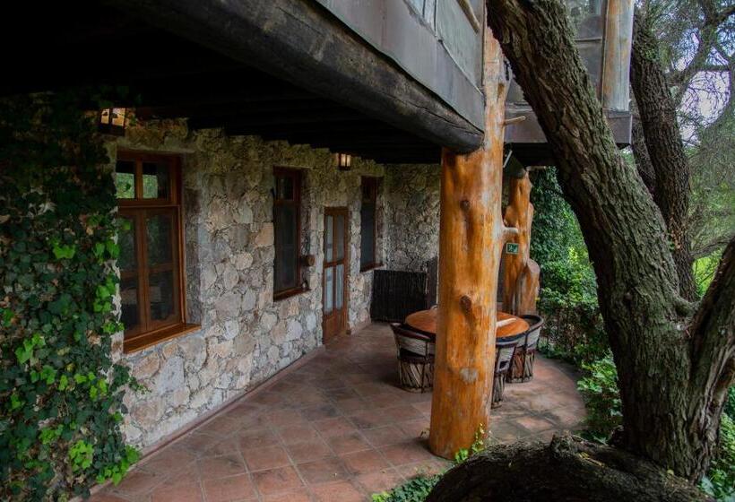 ２ダブルベッドのスタンダードルーム, Nirvana Restaurant & Retreat