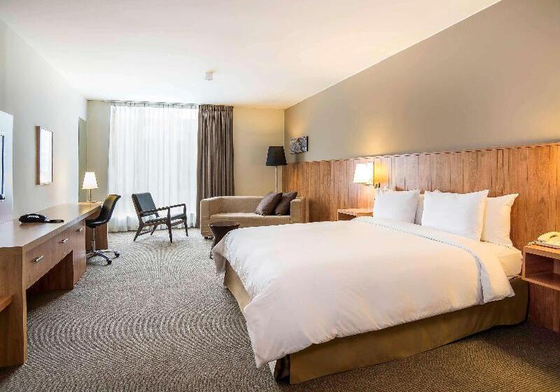 디럭스 룸 킹사이즈 침대, Pullman Lima San Isidro