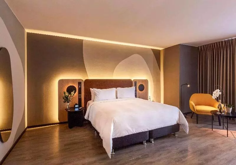 Büyük Çift Kişilik Yataklı Lüks Oda, Pullman Lima San Isidro