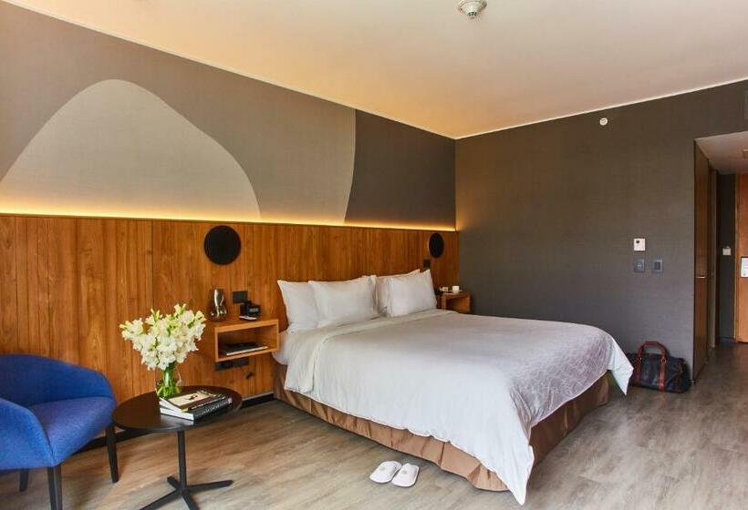 디럭스 룸 킹사이즈 침대, Pullman Lima San Isidro