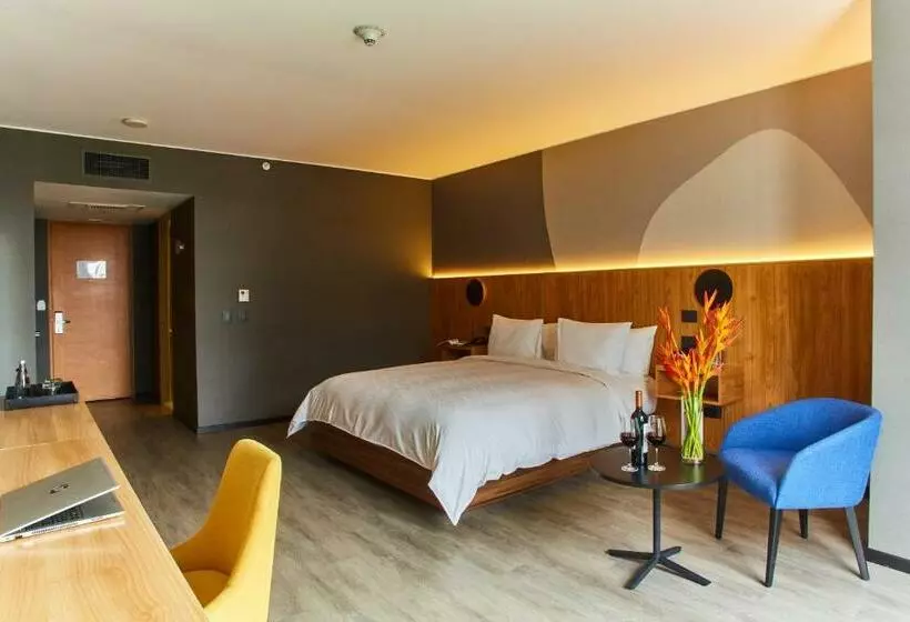Büyük Çift Kişilik Yataklı Lüks Oda, Pullman Lima San Isidro