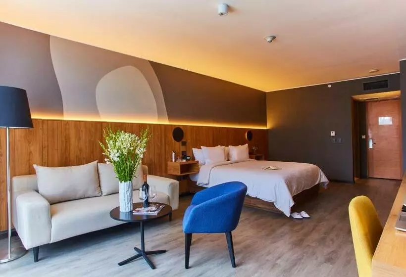 Büyük Çift Kişilik Yataklı Junior Süiti, Pullman Lima San Isidro