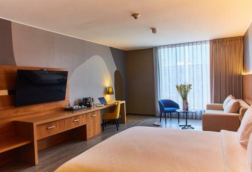 주니어 스위트 킹사이즈 침대, Pullman Lima San Isidro