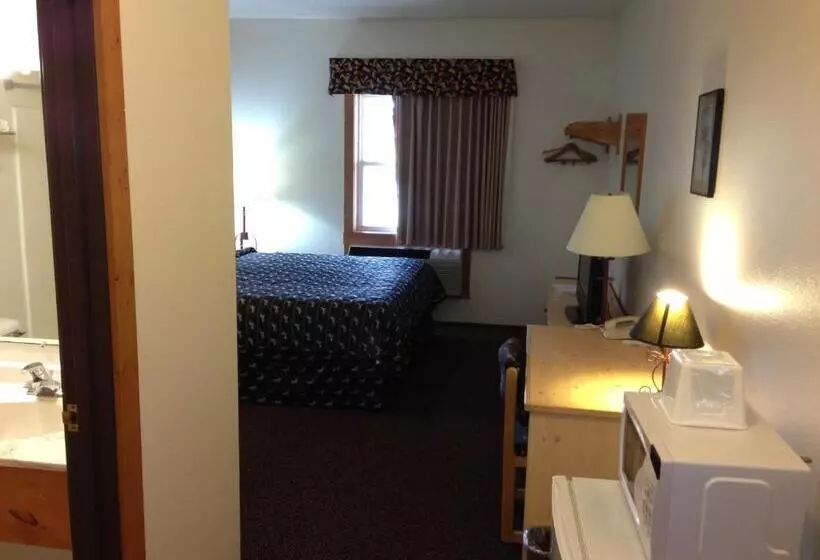 キングサイズベッドのスタンダードルーム, Range Country Lodging