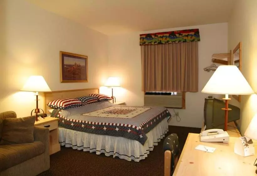 キングサイズベッドのスタンダードルーム, Range Country Lodging