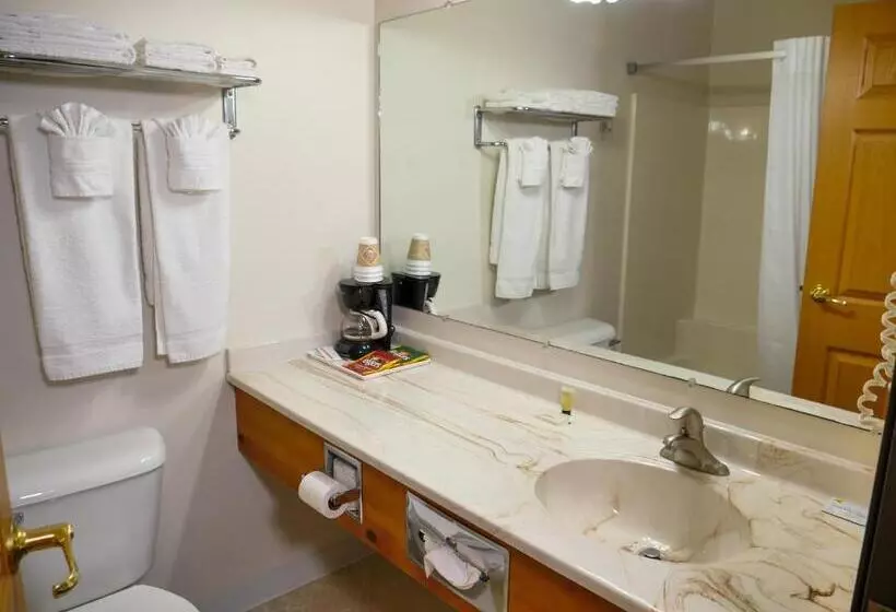 キングサイズベッドのスタンダードルーム, Range Country Lodging