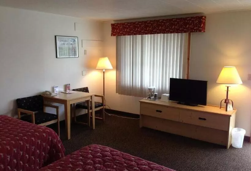 ２ダブルベッドのスタンダードルーム, Range Country Lodging