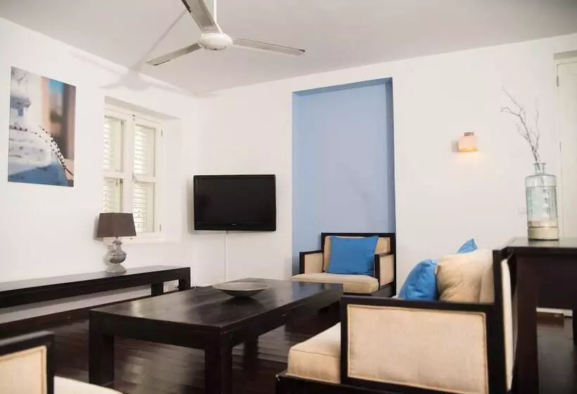 آپارتمان 2 خوابه با چشم‌انداز دریا, Scuba Lodge City Beach