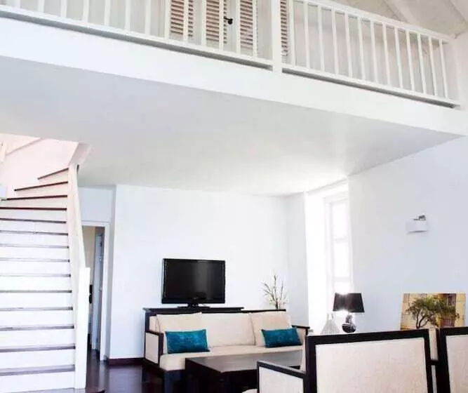 آپارتمان 2 خوابه با چشم‌انداز دریا, Scuba Lodge City Beach