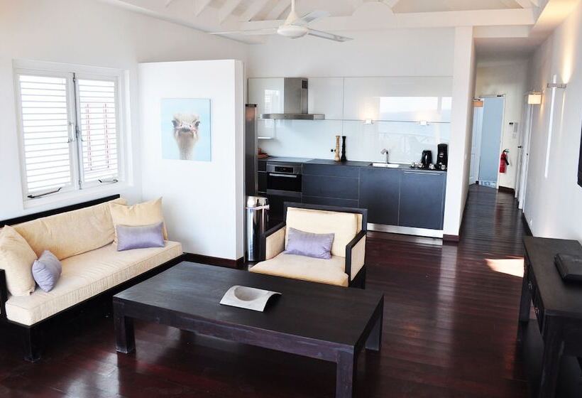 آپارتمان 2 خوابه با چشم‌انداز دریا, Scuba Lodge & Suites