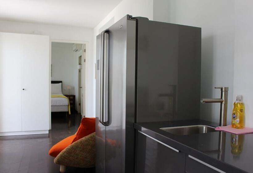 آپارتمان 1 خوابه, Scuba Lodge & Suites