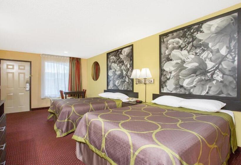 标准间, Super 8 By Wyndham Sumter