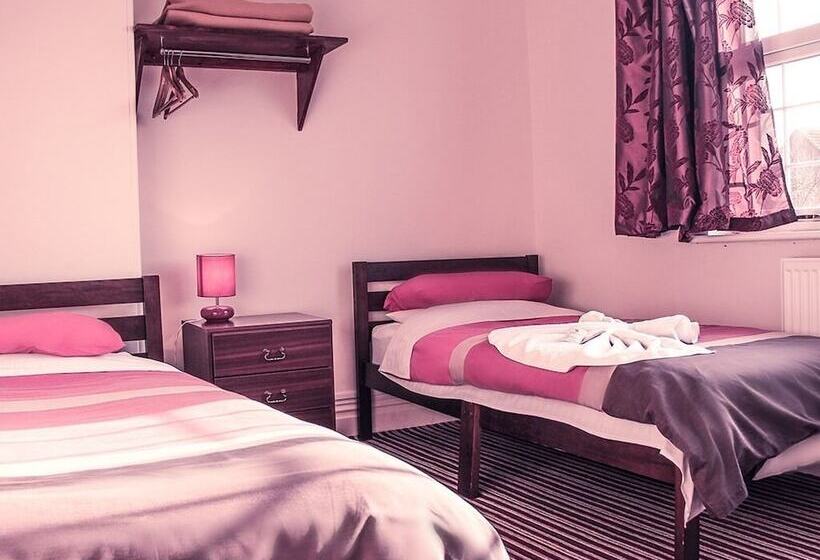 Номер Стандарт Совместная Ванная, Tennyson House