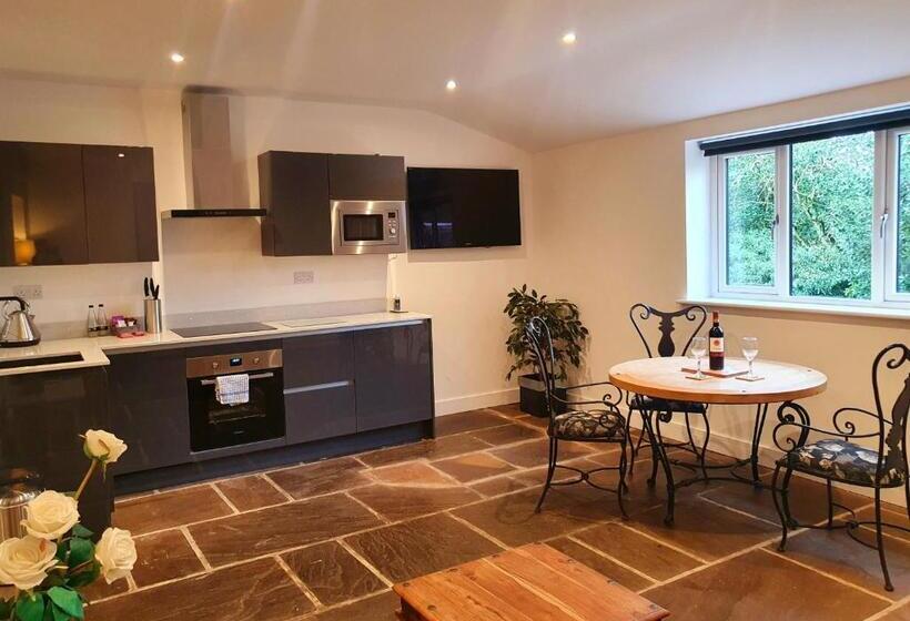 침실 1개 수피리어 아파트, The Priory