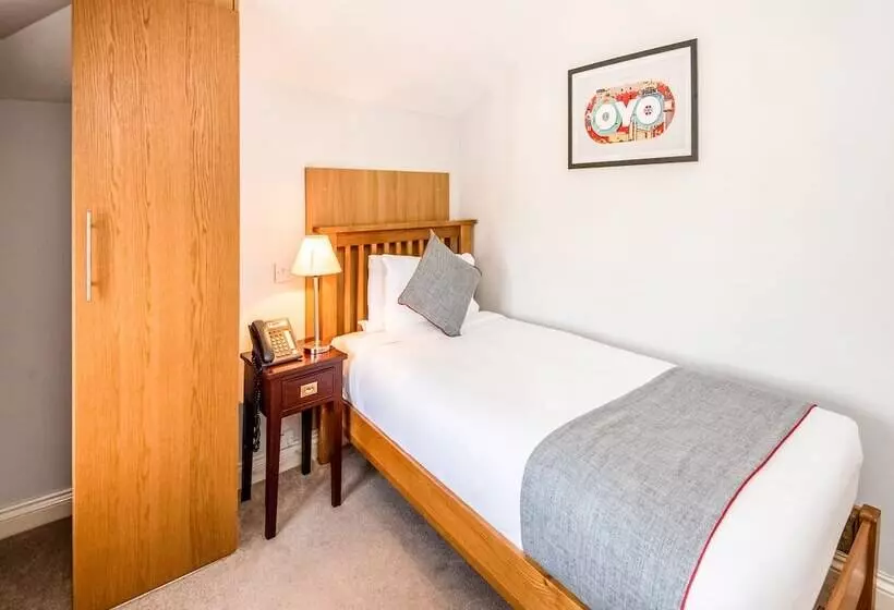 Deluxe Yhden Hengen Huone, The Regency Bristol