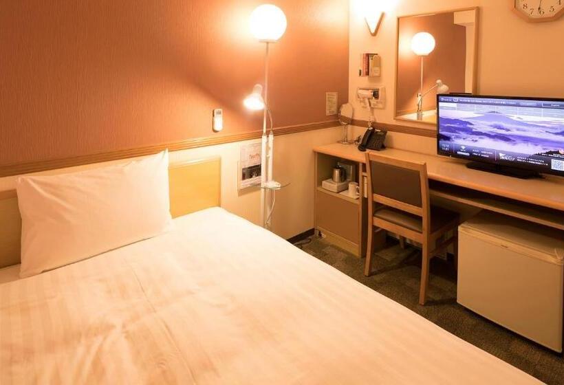 غرفة قياسية فردية, Toyoko Inn Hitachi Ekimae
