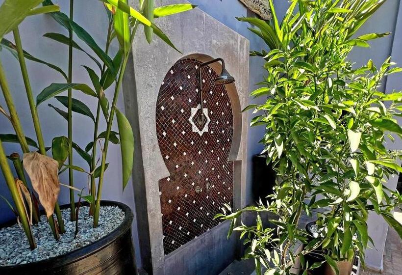 Delüks Oda, Riad Pourpre Medina
