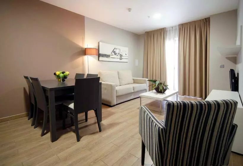آپارتمان 1 خوابه, Apartahotel & Spa Jacetania