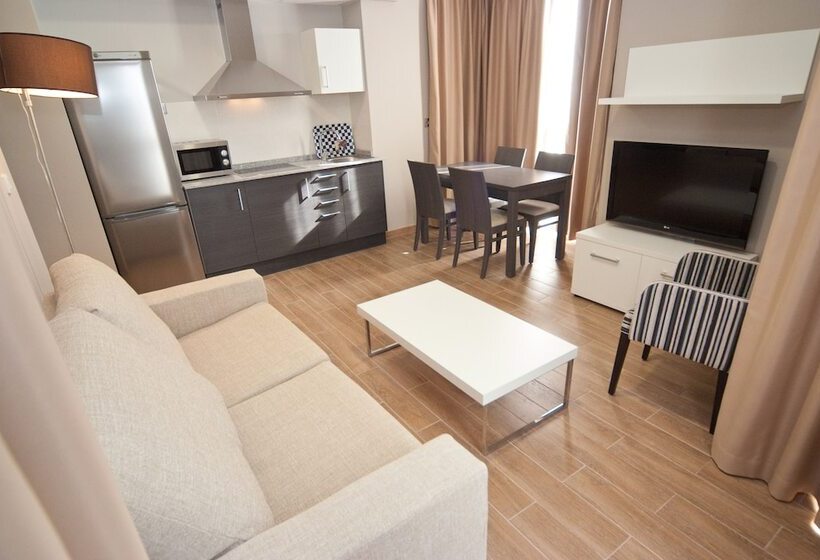 Апартаменты 1 Спальня, Apartahotel & Spa Jacetania