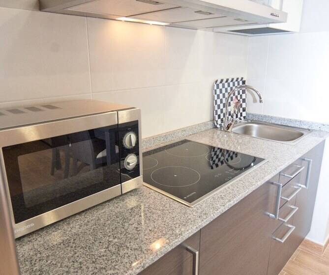 Апартаменты 1 Спальня, Apartahotel & Spa Jacetania