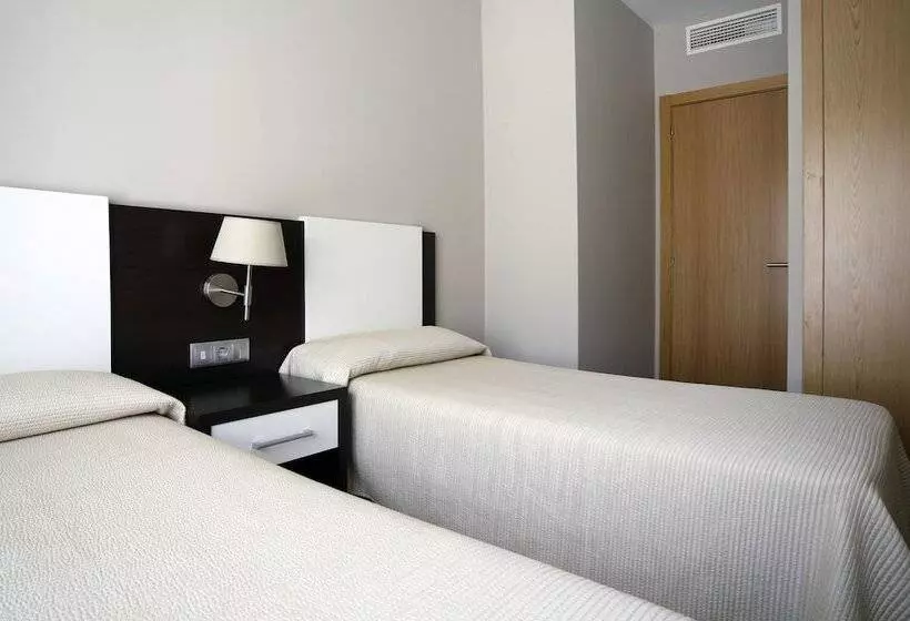 آپارتمان 2 خوابه, Apartahotel & Spa Jacetania