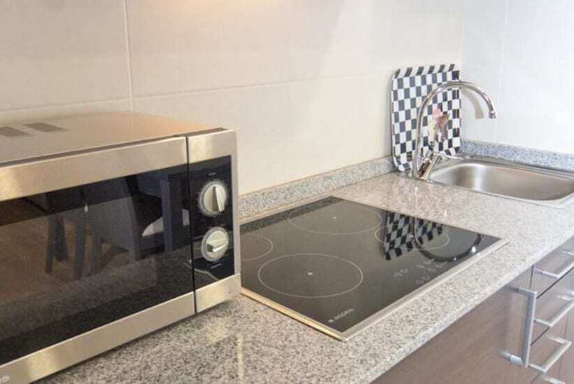 Апартаменты 2 Спальни, Apartahotel & Spa Jacetania