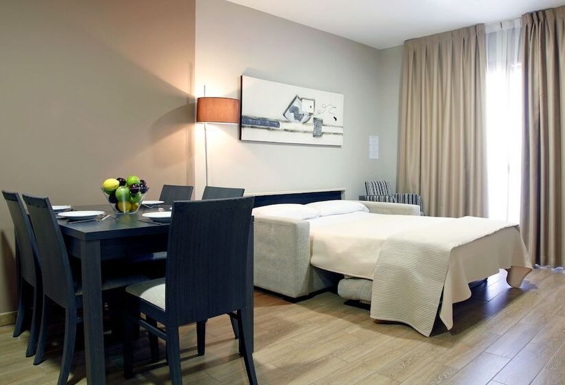 Апартаменты 2 Спальни, Apartahotel & Spa Jacetania