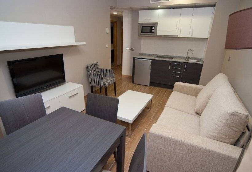 Апартаменты 1 Спальня, Apartahotel & Spa Jacetania