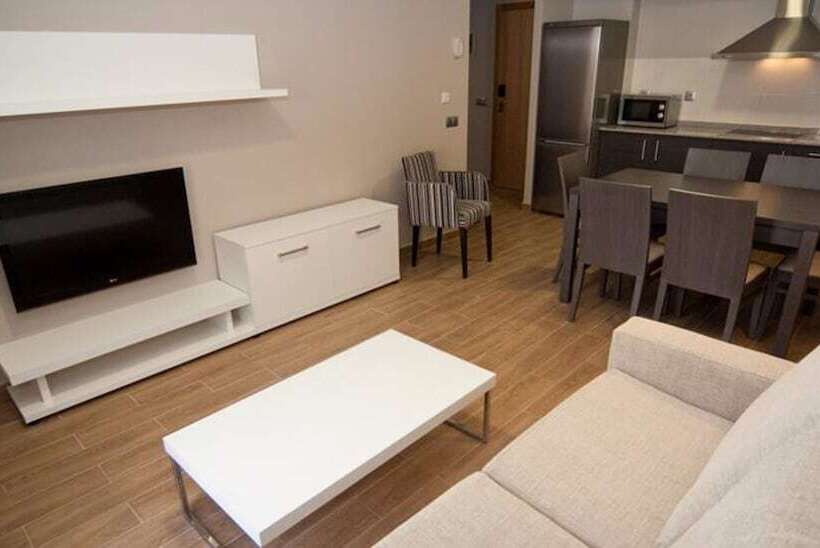 Апартаменты 1 Спальня, Apartahotel & Spa Jacetania