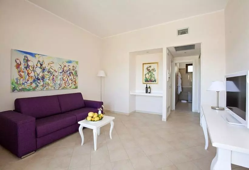 اتاق استاندارد چهار تخته, Eco Resort Dei Siriti