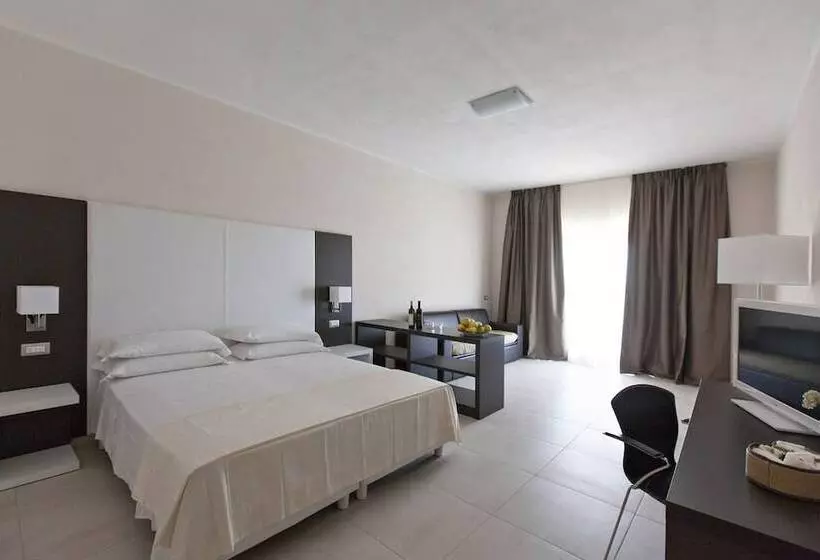 اتاق استاندارد چهار تخته, Eco Resort Dei Siriti