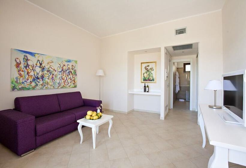 ジュニアスイート, Eco Resort Dei Siriti