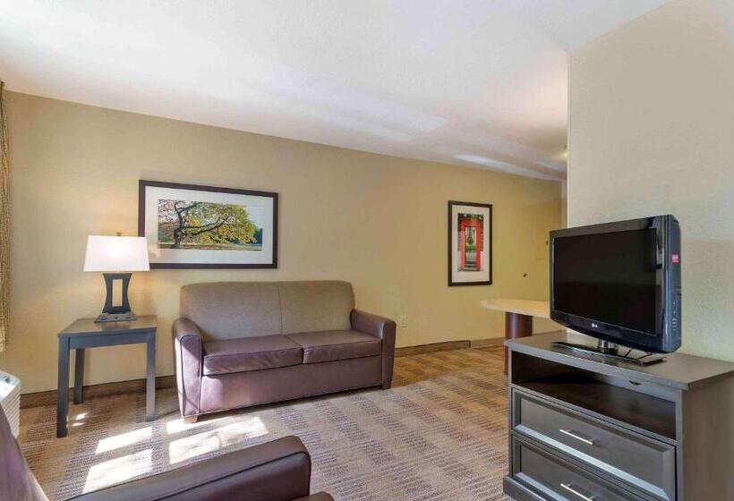 סטודיו דלוקס, Extended Stay America Suites  Indianapolis  Airport  W. Southern Ave