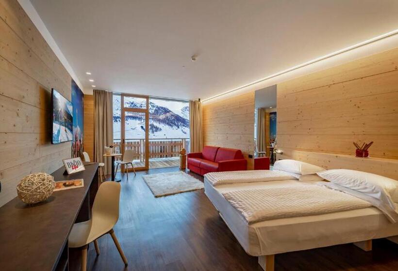 سوییت جونیور, Alpen Resort Bivio