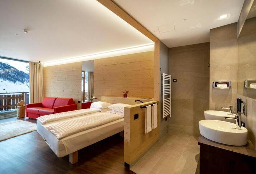 سوییت جونیور, Alpen Resort Bivio